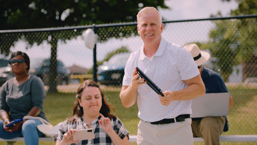 CALIX Soccer featuring Gerry Dee